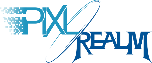 PixelRealm Logo